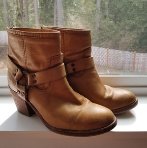 Frye Tabitha Harness Short Boots